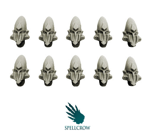 Space Elves Helmets