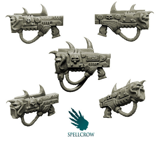 Mixed Sonic Guns