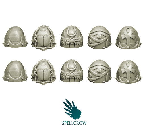 Changed Knights Shoulder Pads (ver. 1)