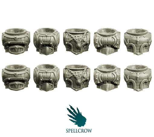 Changed Knights Torsos