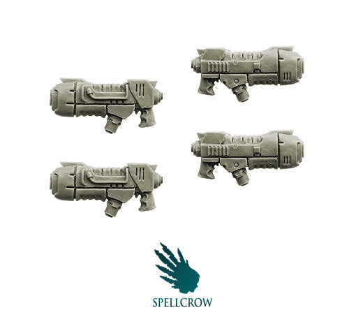 Plasma Rapid Guns