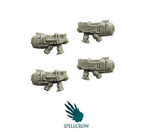 Pistols with Plasma Core