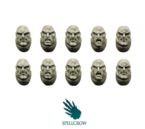Space Knights Heads
