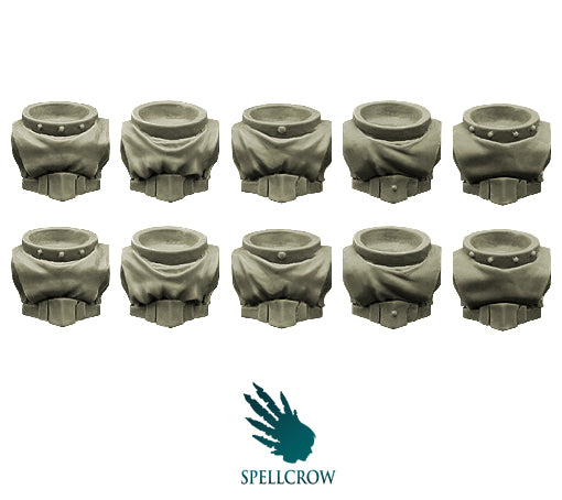 Space Knights Torsos with Tabards