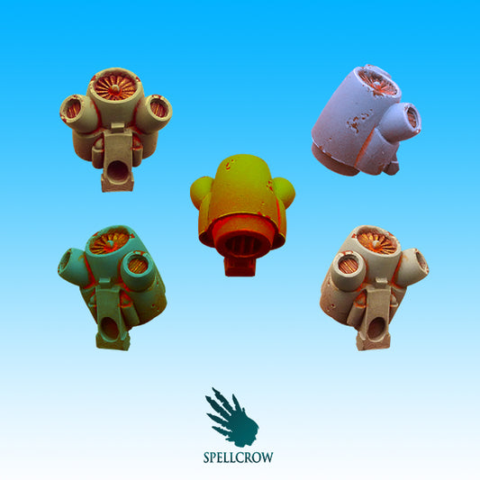 Space Knights Jump Packs (ver. 2)