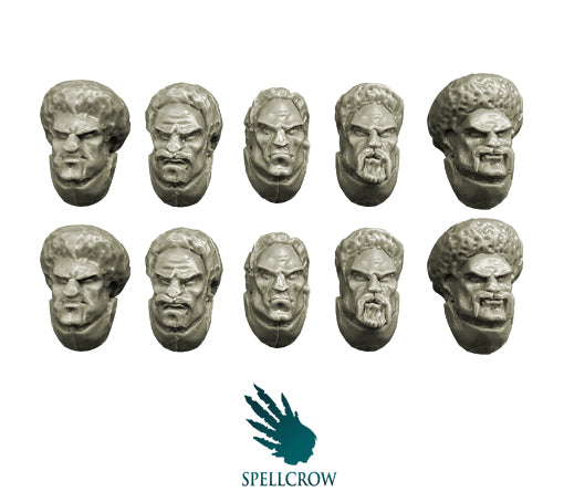 Disco Knights Heads