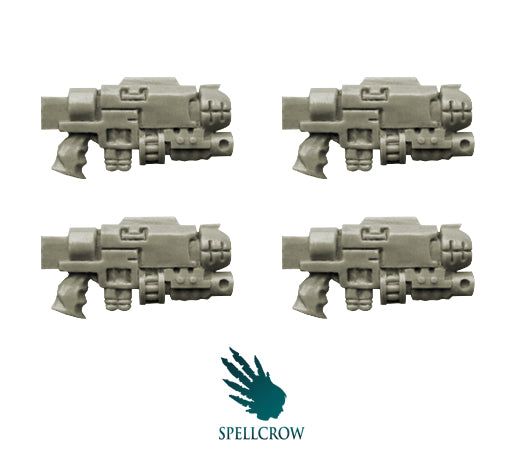 Combined Gravity Guns