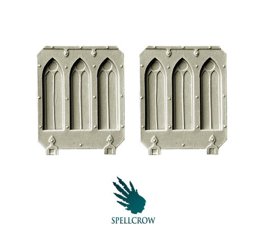 Gothic Doors for Light Vehicles