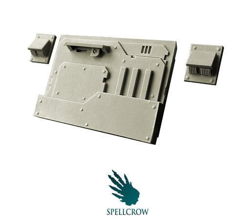 Armoured Front Plate for Light Vehicles
