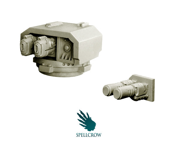 Pintle-mounted Turret
