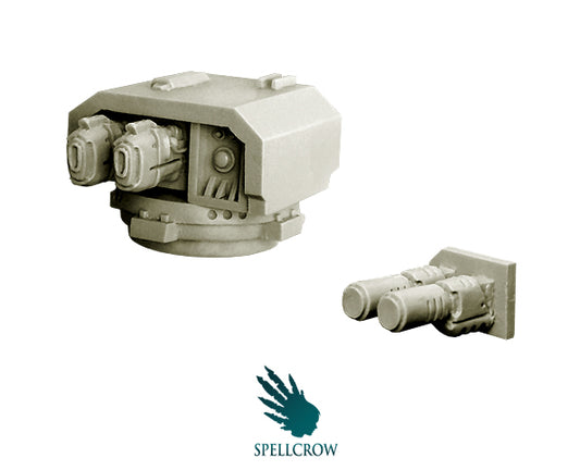 Pintle-mounted Turret