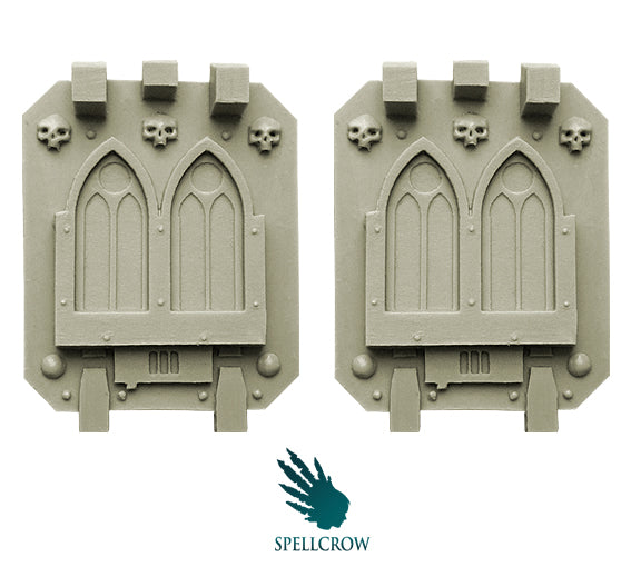 Gothic Doors for Heavy Vehicles