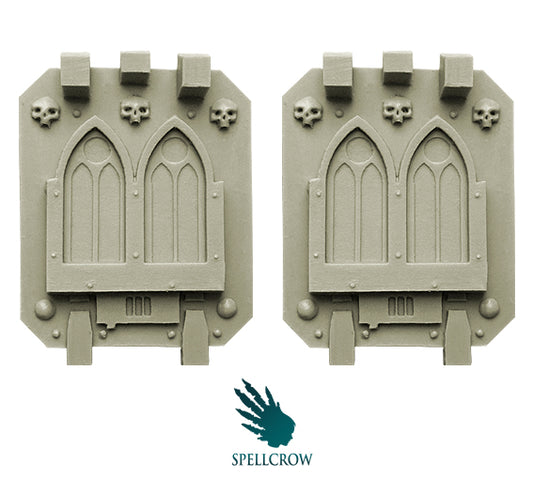 Gothic Doors for Heavy Vehicles
