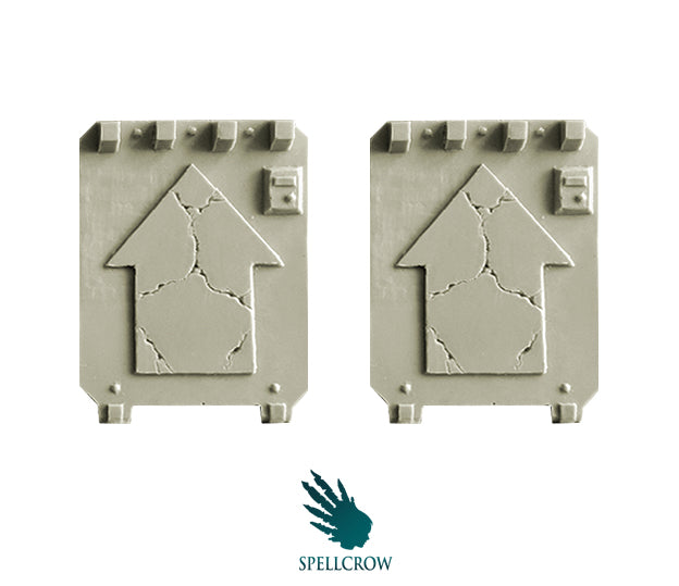 Arrow Doors for Light Vehicles