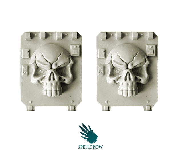 Skull Doors for Light Vehicles