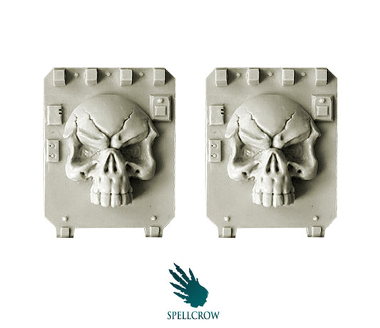 Skull Doors for Light Vehicles
