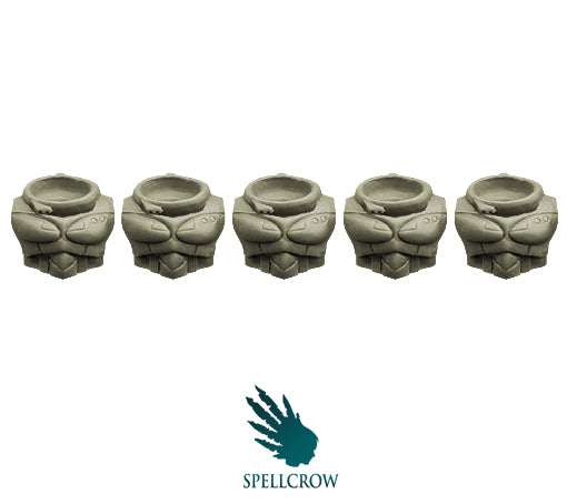 Space Knights Torsos (Empire Pattern)