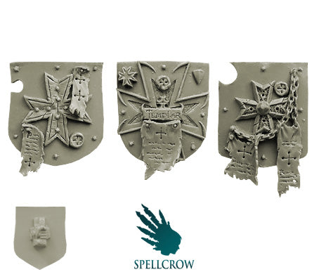 Templar Knights Heavy Large Shields (ver. 2)