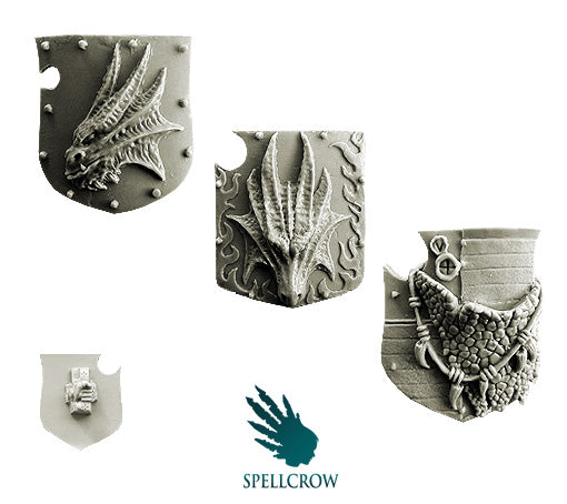 Salamandra Knights Heavy Large Shields