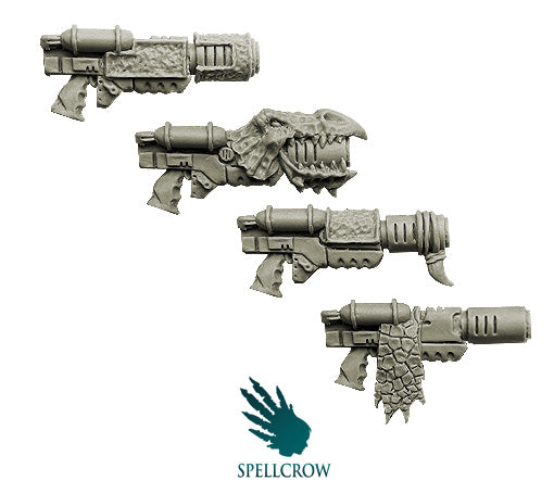 Salamandra Knights Melting Guns