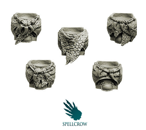 Salamandra Knights Torsos (ver. 1)