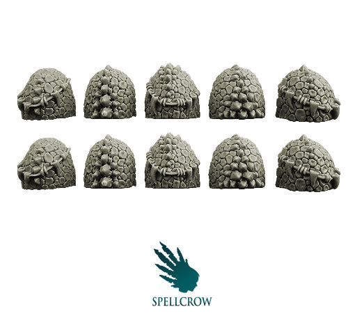 Salamandra Knights Shoulder Pads (ver. 1)