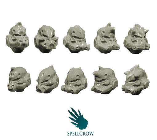 Salamandra Knights Helmets