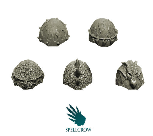 Salamandra Knights Heavy Shoulder Pads