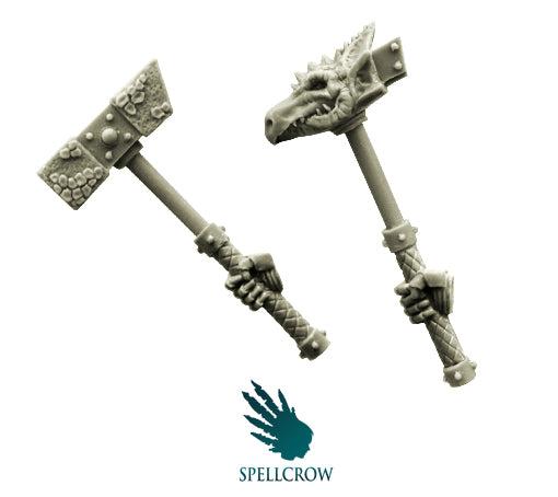 Salamandra Knights Hammers with Hands