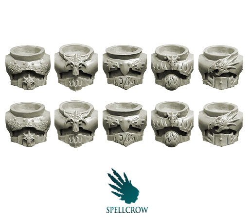 Salamandra Knights Torsos (ver.2)