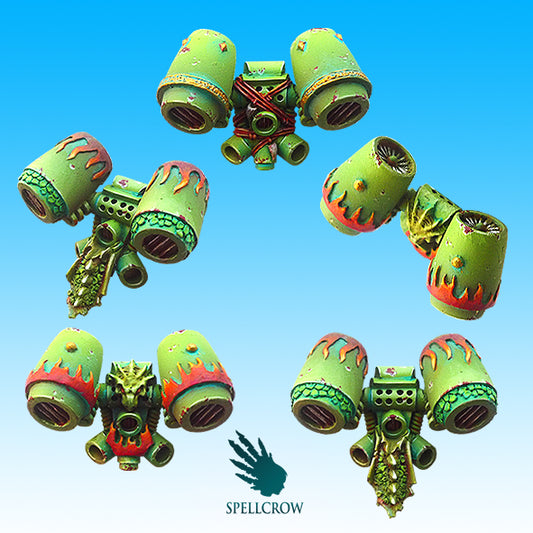 Salamandra Knights Jump Packs