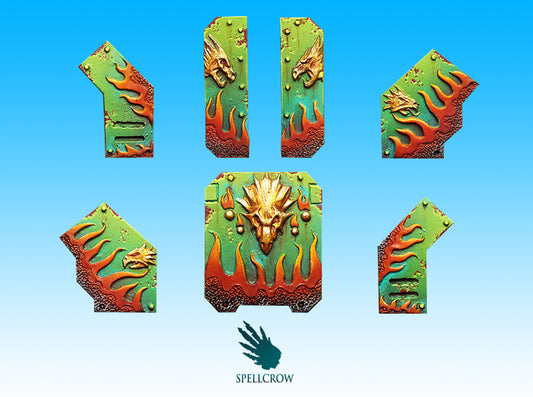 Salamandra Ornaments for Light Vehicles