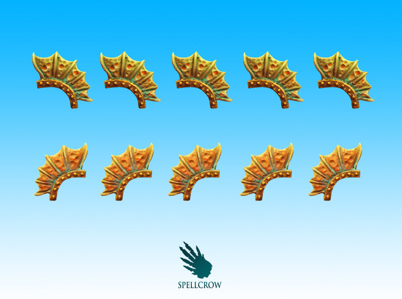 Salamandra Knights Crests