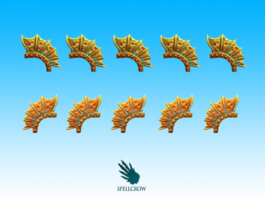 Salamandra Knights Crests
