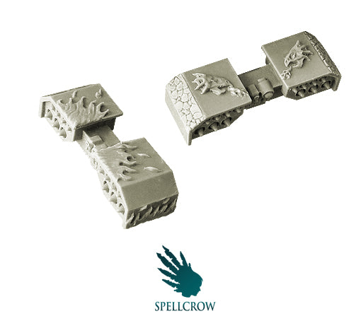 Salamandra Knights Blizzard Missile Launchers
