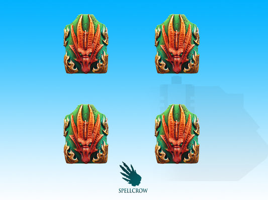 Salamandra Engine Armours for Light Vehicles