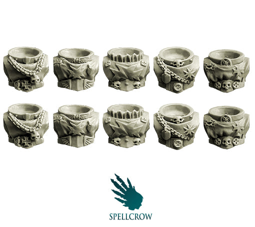 Templars Knights Torsos with Tabards