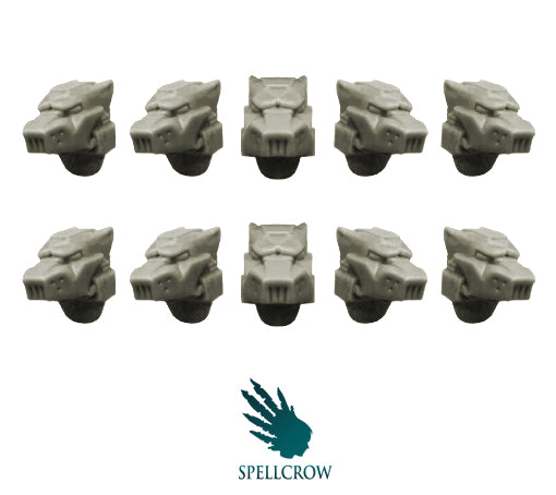Wolves Helmets