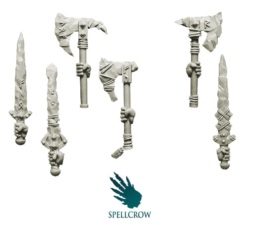 Wolves Knights Frost Weapons