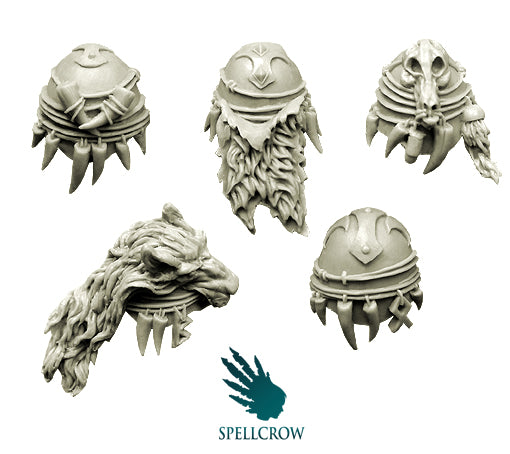 Wolves Knights Heavy Shoulder Pads