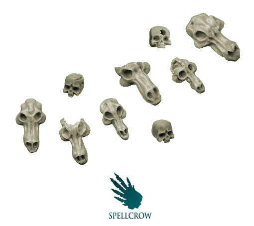 Wolves Skulls