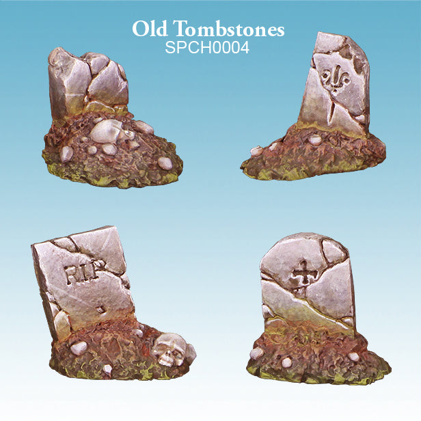 Old Tombstones Spellcrow Scenery