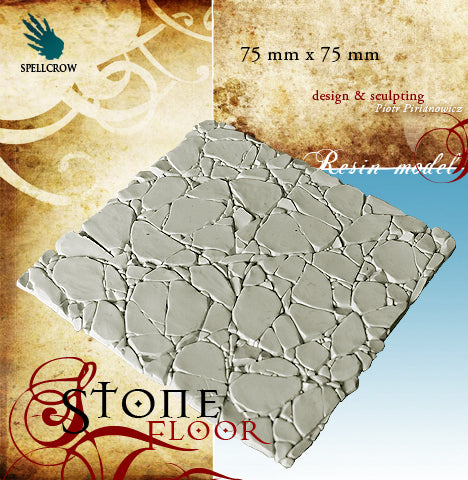 Stone Floor Spellcrow Scenery