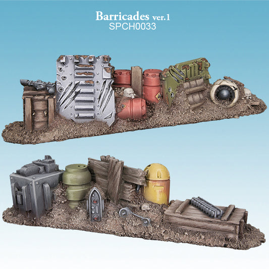 Barricades v.1 Spellcrow Scenery