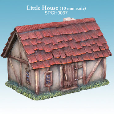 Little House (10 mm scale) Spellcrow Scenery