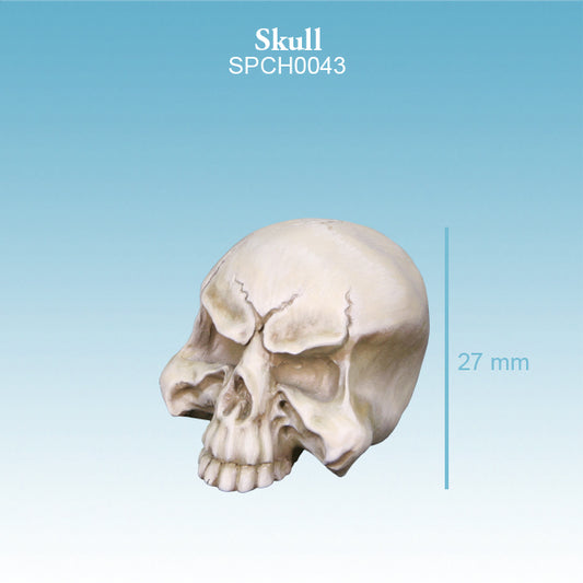 Skull Spellcrow Scenery