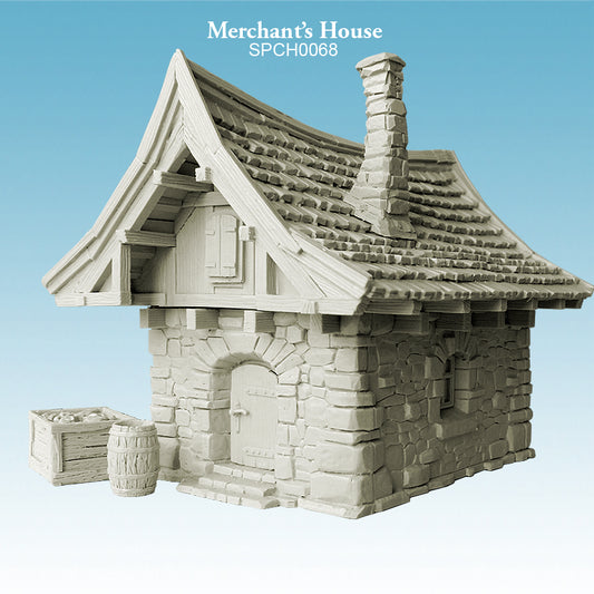 Merchant's House Spellcrow Scenery