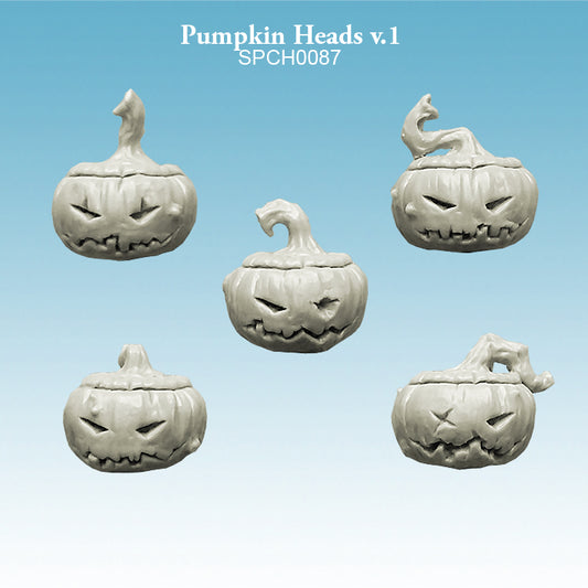 Pumpkin Heads v.1 Spellcrow Scenery