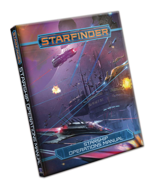 Starfinder Starship Operations Manual