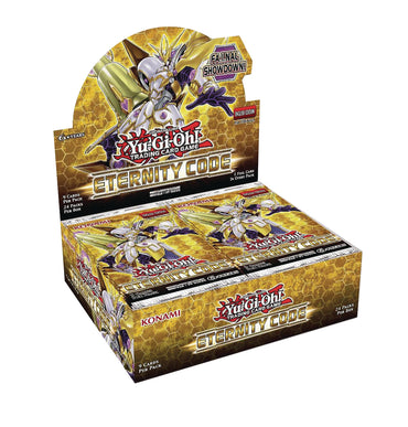 Yu-Gi-Oh Eternity Code Booster Box 24 Booster Packs